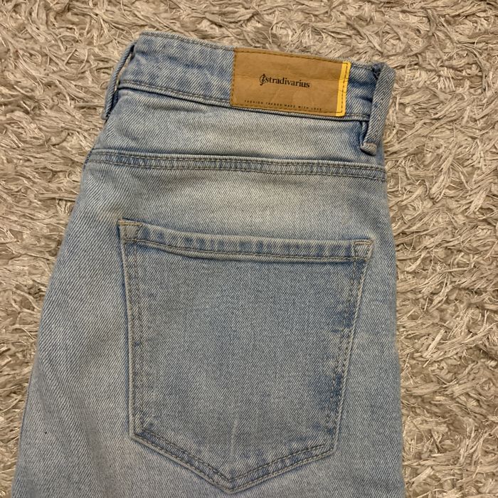 Blugi Stradivarius Mom Slim
