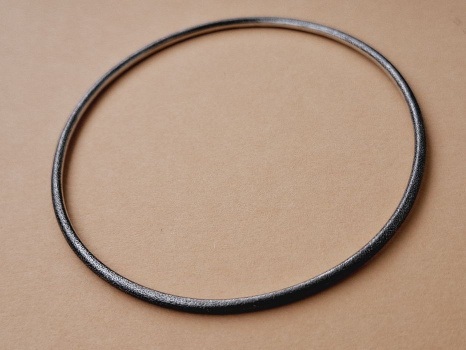 Bratara vintage Danemarca Frits Heiring Sorensen argint oxidat 925