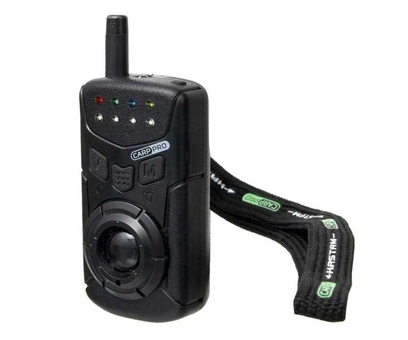 Промо СИГНАЛИЗАТОРИ Carp Pro Hastam 3+1/4+1 с лампа