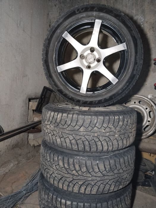 Диски зимни шинами