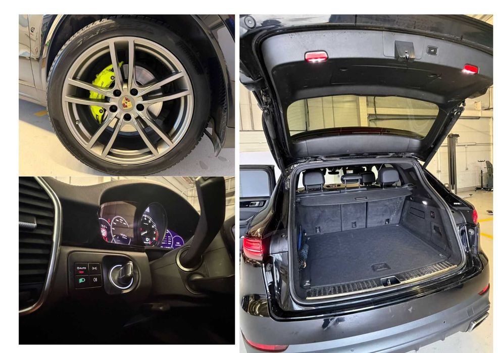 Vand Porsche Cayenne E-Hybrid