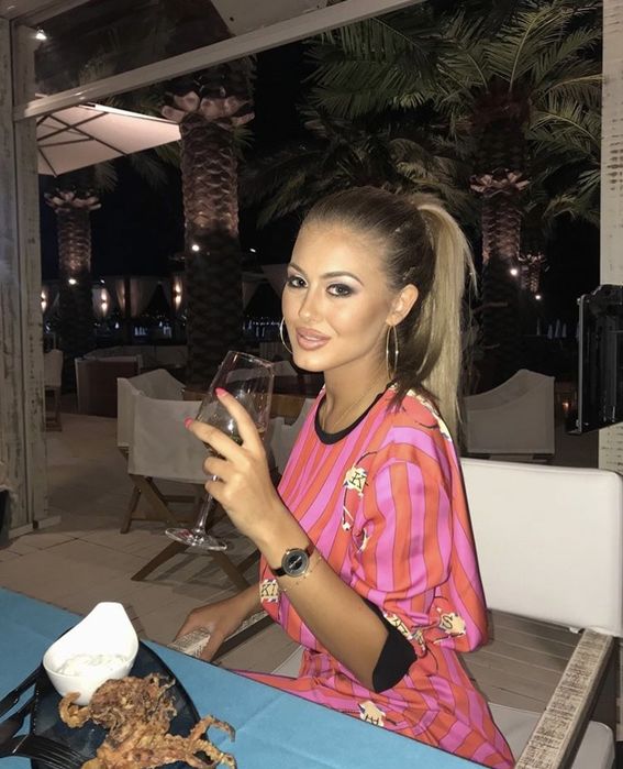 Nikole collection сатениран сет комплект от две части