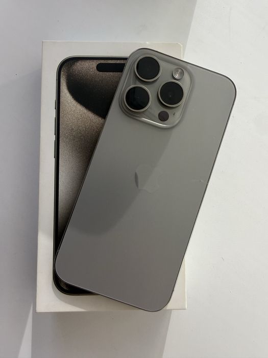 iPhone 15 pro 128 gb