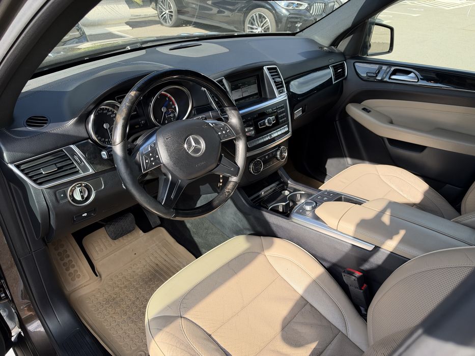 MERCEDES-BENZ ML-Class 2013 — imagine 5