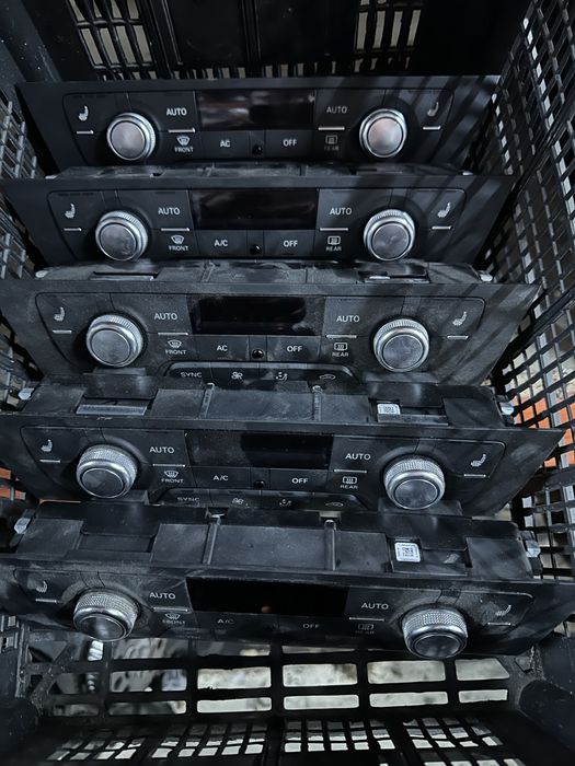 Климатроник управление климатик AUDI A6 A7 C7 4G 2011-18 4G0 820 043