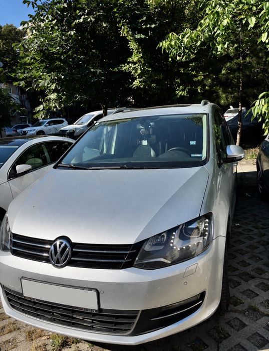 Vw Sharan 2.0 дизел 7 места
