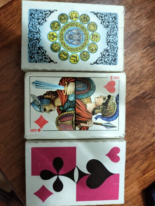 Карты игральные сувенирные