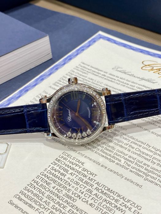 Chopard жеские часы с бриллиантами