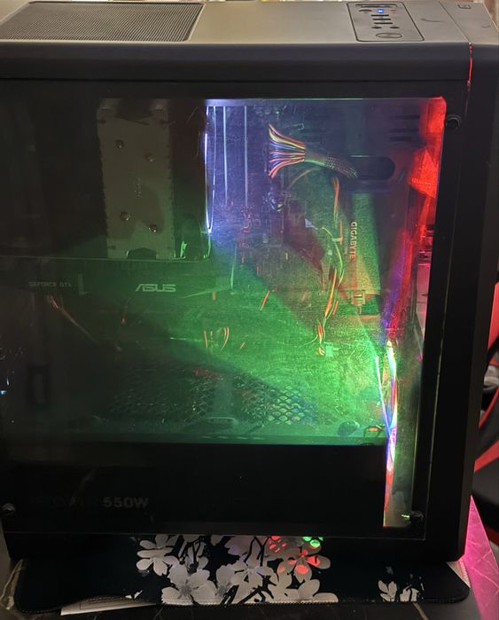 Компьютер I5-8400, GTX 1050 Ti