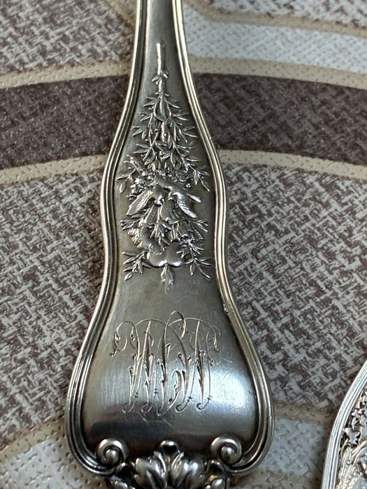 3 броя сребърни лъжици Tiffany&Co