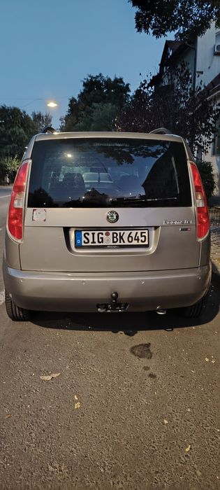 SKODA Roomster 2009 — imagine 5