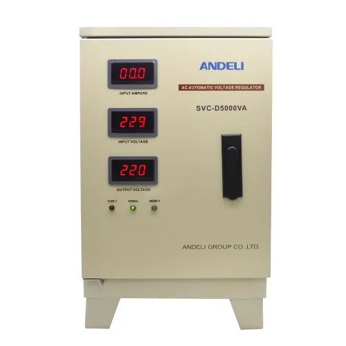 Стабилизатор ANDELI SVC-D 5000 VA  110/250