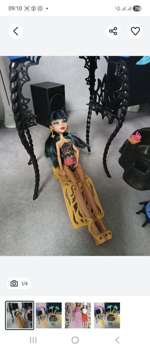 Продам куклу  монстр хай
