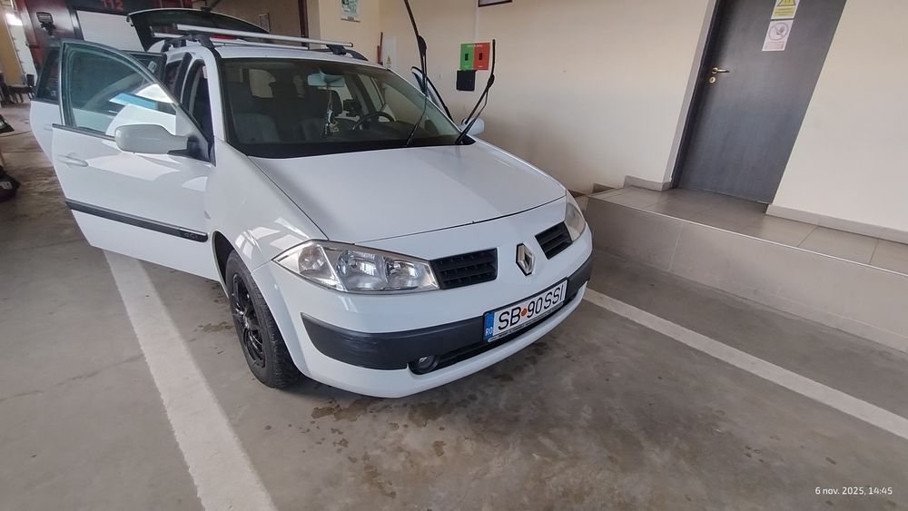 Renault megane 1.5 dci