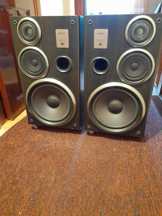 Продам колонки японские SONY SS-D77AV. Только звонить