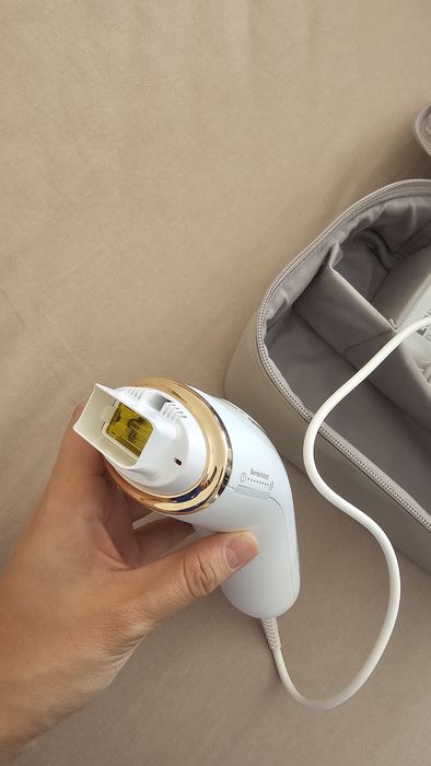 Фотоэпилятор Braun Silk-expert Pro 5 — использован 4 раза