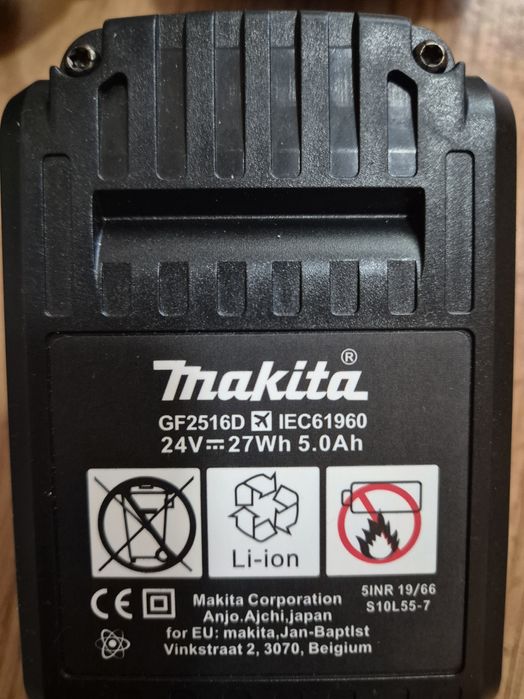 Vand bormașină Makita cu acumulatori ofertă 99lei