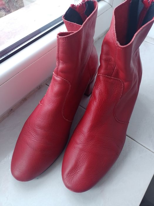 Ghete / Botine Roșii Mango 40