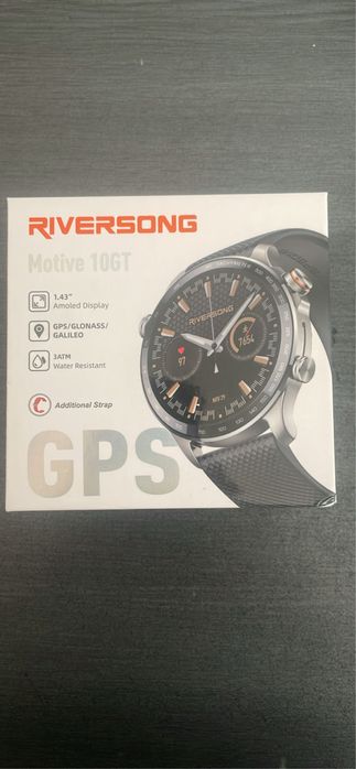 Smartwach Riversong Motive 10GT NOU!!