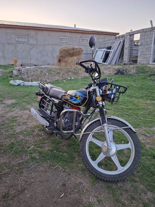 125куб мотоцикл .