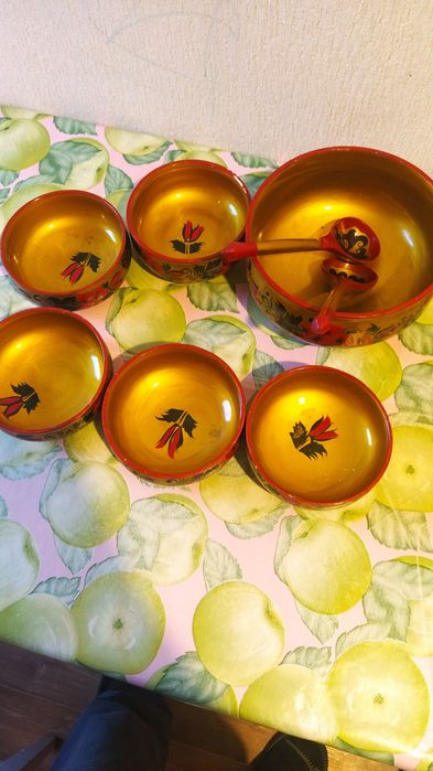 Деревянная посуда и до.