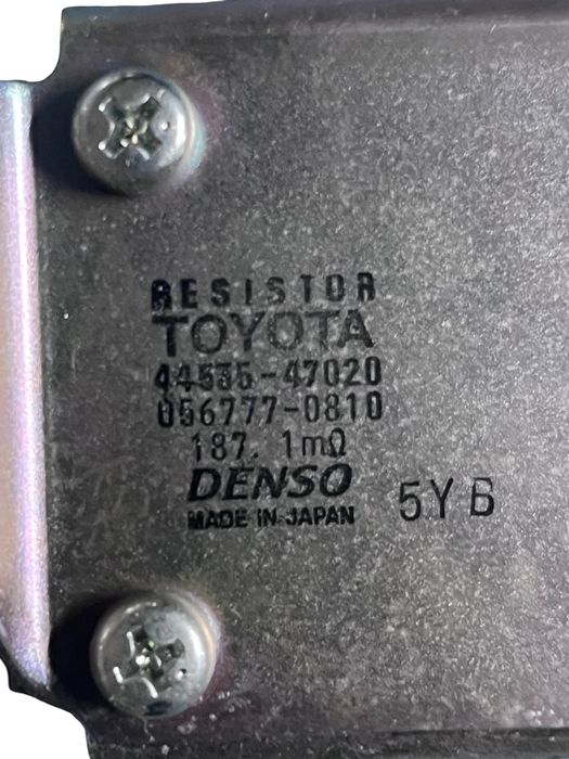 Modul Rezistor Control Putere Toyota Prius Hatchback _W2_ 2003 - 2009