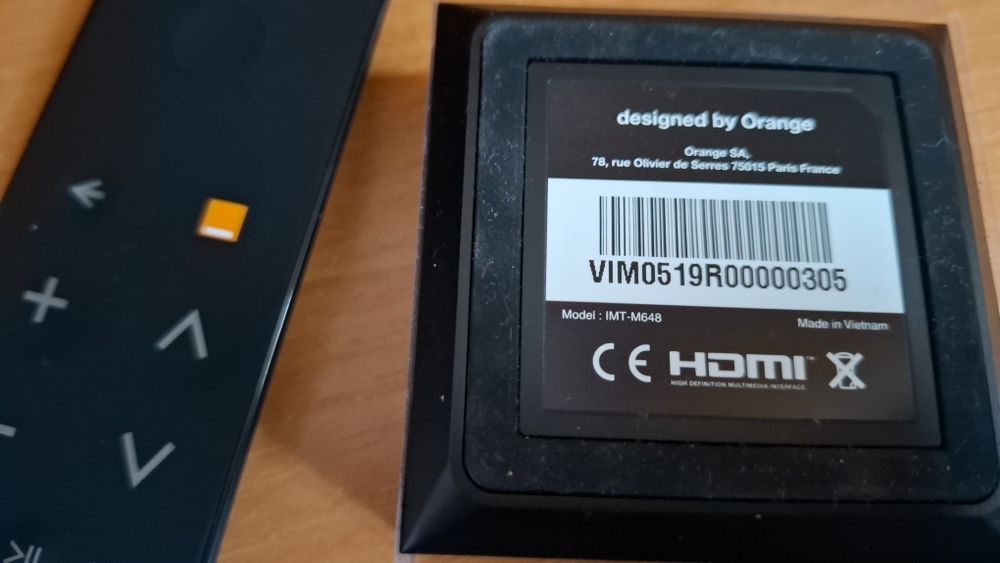 box 4K orange go tv SMART NOU SIGILAT