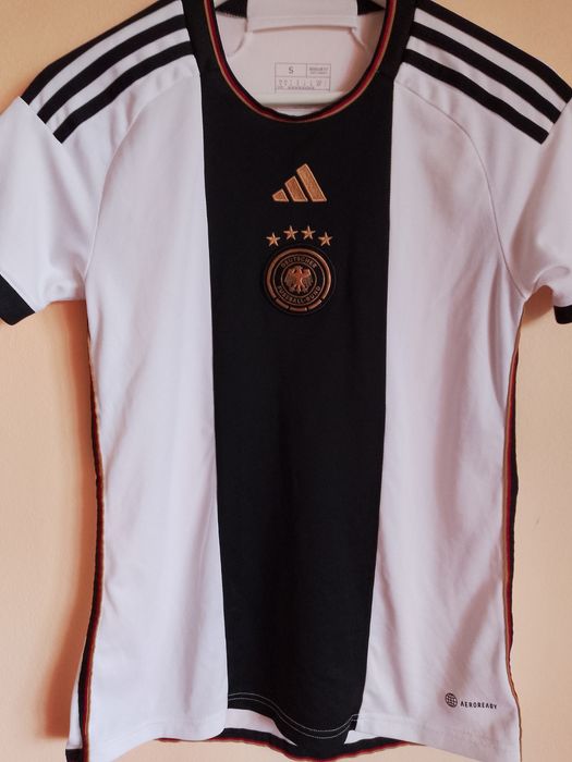 Tricou Fotbal Germania Cupa Mondiala 2022 Feminin