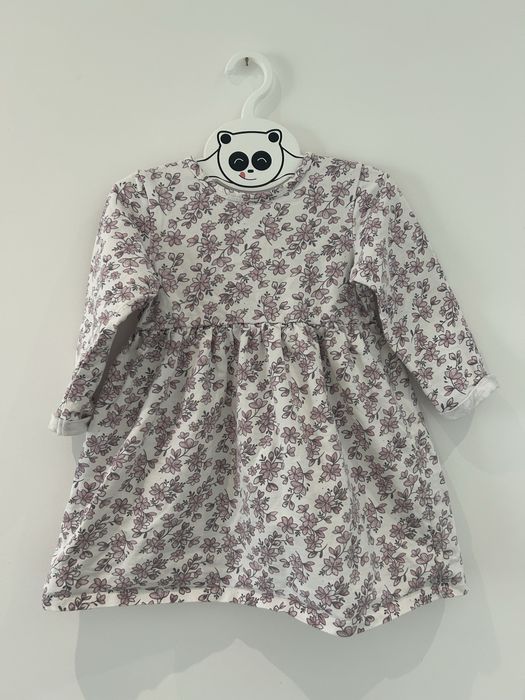 Бебешка рокля H&M 86 (12-18м)