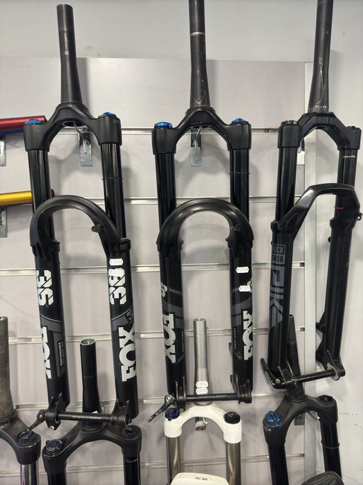 Fox 36 38 Grip2 Rock Shox Pike вилки шокове