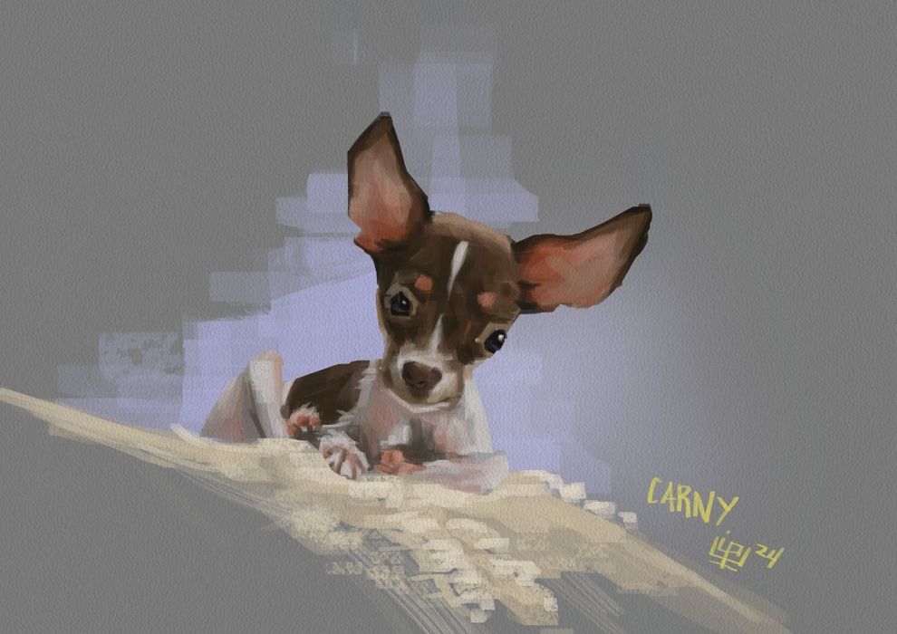 Рисуване по поръчка за подарък от художник