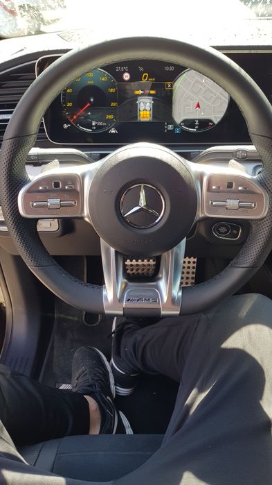 Приставка за волан AMG Mercedes Мерцедес W222 E G CLS GLA GLE GLS GT S