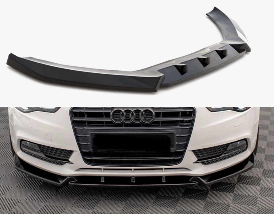 Lip - Prelungire Bara Fata Model Maxton Audi A5 Facelift Bara Standard