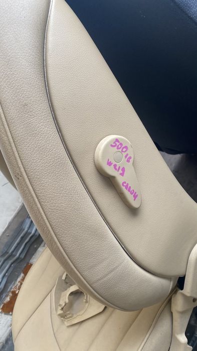 Цял салон за Mercedes w219