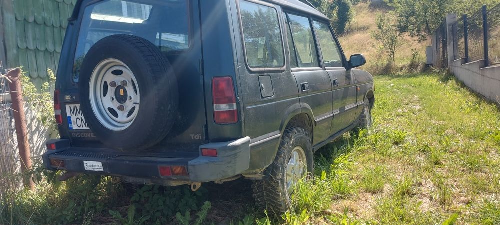 Vând  Land Rover Discovery 1 înmatriculat