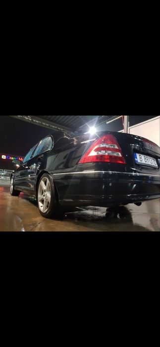 Mercedes C W203 3,2 V