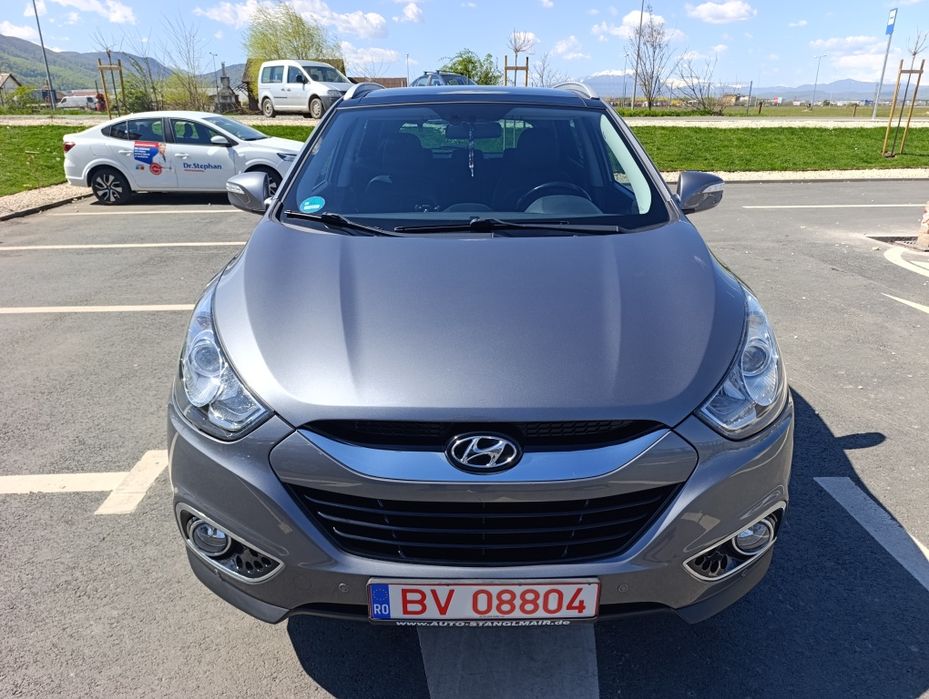 Hyundai ix35 2.0 4x4 136 cp