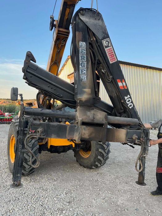 Прикачен кран  HIAB 100