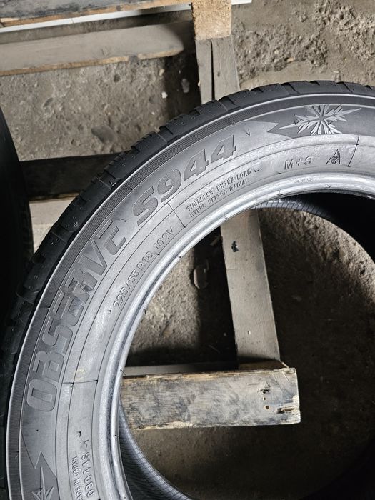 4 anvelope iarna 225 55 18 Toyo 6.6mm 2020