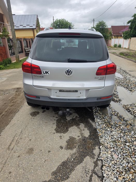 Dezmembrez Volkswagen Tiguan  2011-2016 2.0 tdi cff 4x4 manuala