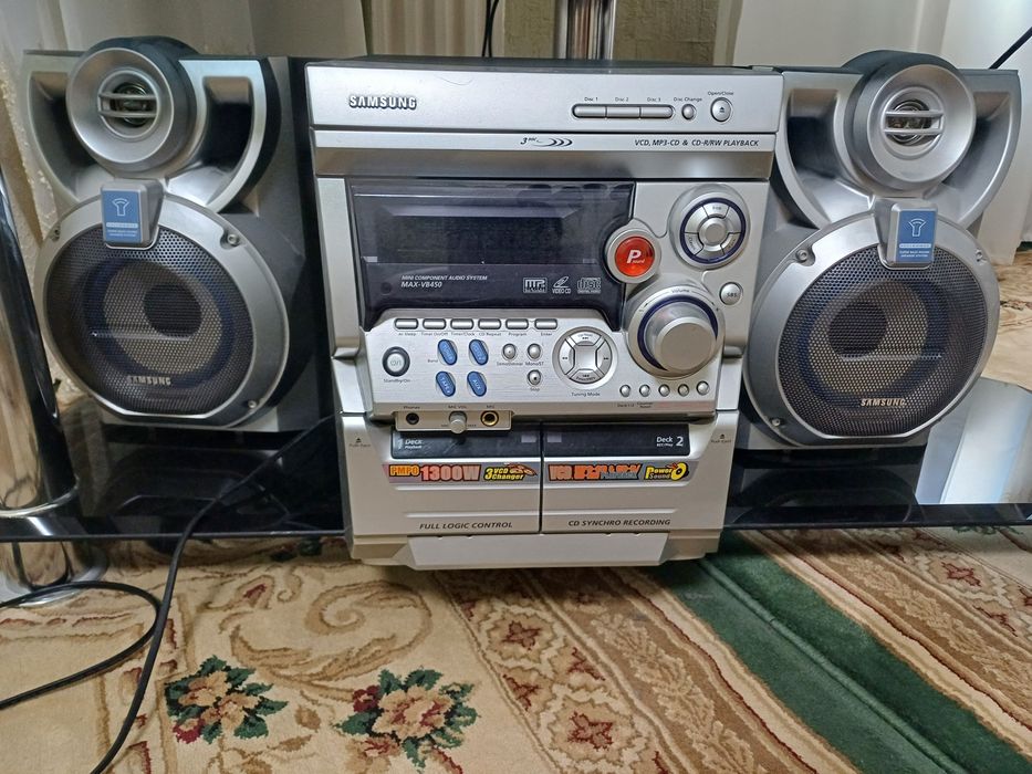 Музыкальный центр Самсунг