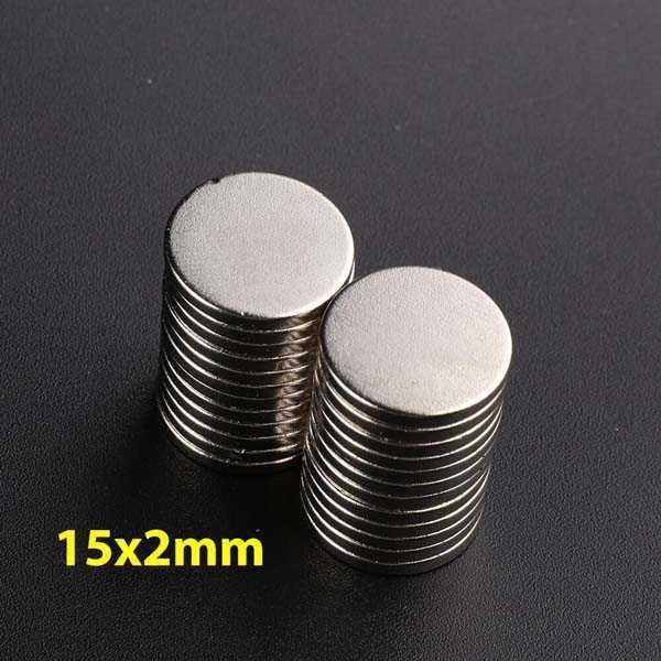 15x2mm неодимов МАГНИТ N52, Neodymium magnet, magnit, магнити