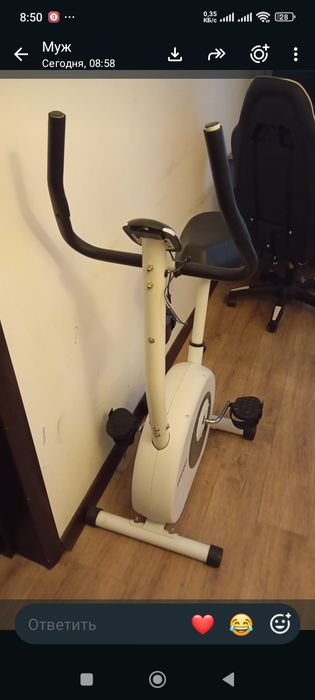Продам велотренажор
