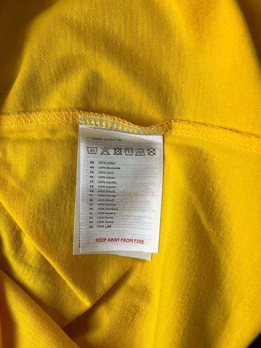 Tricou copii LEGO StarWars galben masura 140 - 10 ani