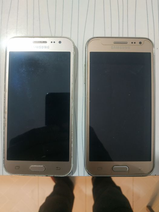 Samsung J2 prime J3 A7 Grand prime telefonlar bor