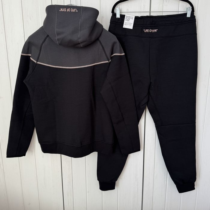Nike Tech Fleece x Syna World Tracksuit Качество Мъжки Екип Анцуг