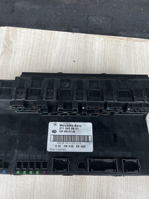 Modul SAM Spate Mercedes E class W211