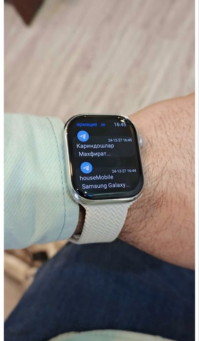 Smart watch Hk 10 pro Max
