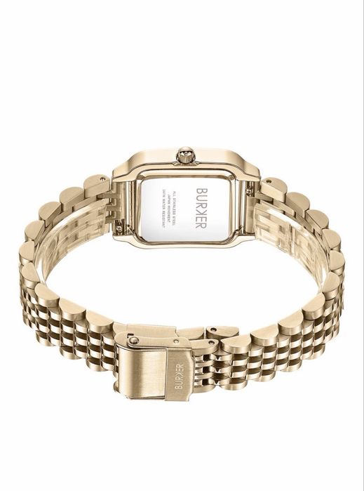 Часы BURKER Macy Gold Burgundy