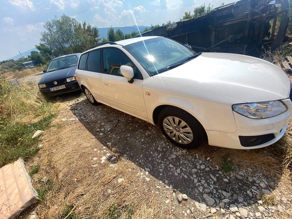 Seat Exeo 2.0tdi CAGA* НА ЧАСТИ